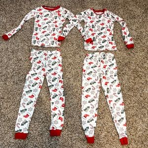 Burts Bees Christmas Pajamas size 6